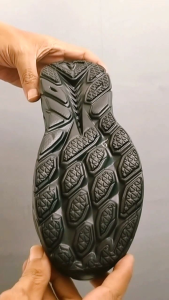 Sepatu Slip On Casual Sneakers Hitam Pria Kulit Sintetic Eco Premium Slop Loafers Ringan Kuat Nyaman