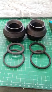 Karet Support shock + Karet Peredam Shock Agya Ayla Sirion Set Kanan Kiri .