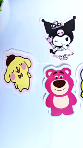 Amplop Lebaran Viral 2025 Motif 3D Labubu Kuromi Melodi & Angpao Idul Fitri Karakter Kartun Lucu