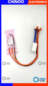 A1 ไบเมนทอลตู้เย็น + เทอร์โมฟิวส์ตู้เย็น (N12-5) LG 72C° 10A อะไหล่ตู้เเช่ เเอลจี CHINOO ELECTRONICS ไบเมนทอล ไบเมนทอล ตู้เย็น - Lazada