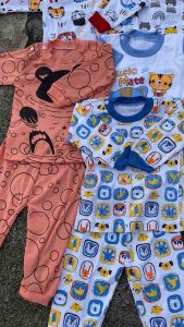 SALE 100 RB DAPAT 7 SETEL PAKET USAHA SETELAN OBLONG 3-18 BULAN CEWEK COWOK