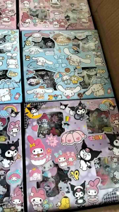 STIKER SANRIO ISI 100 PCS/ TEMPELAN STIKER MAINAN ANAK
