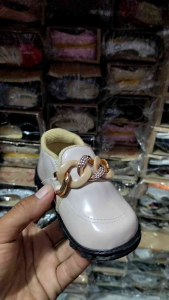 Khainuna Sepatu Slip On Anak Glossy Gesper Size 22-25