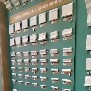 บัวโพลีเอสเตอร์ลีน TIM 108 บัวฝ้า บัวผนัง คิ้วผนัง แต่งห้อง คิ้วบัวโพลียูรีเทน ยาว 2.00 ม. คิ้วบัว สีขาว บัวบน แบบคิ้วบัวสำเร็จรูป คิ้วบัวโพลียูรีเทน ( PS Mouldings ) บัวประดับ ฝ้าเพดาน บัวบน คิ้วฝ้า ซับวงกบ รุ่นประหยัด SALE POLYstyrene PS