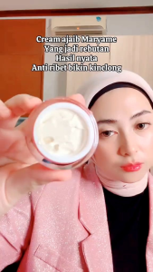 Maryame Beauty Glow Up Cream: Krim Perawatan Wajah Penghilang Flek Skincare Pencerah Pelembab BPOM