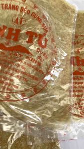 Bánh Tráng Dẻo Gừng Mè Sữa Anh Tú