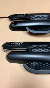 Paket Outer Handle Tank Cover Innova Zenix 2022 2023 2024 Hitam