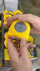 STANLEY ตลับเมตร 5เมตร ของแท้ Measuring Tape