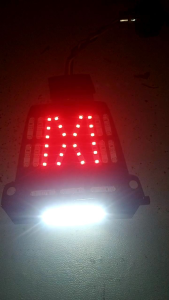 Lampu Stoplamp Running MIO SPORTY/MiO SMiLe(10 Mode)