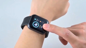 Jam Tangan Pria Wanita dengan Fitur Bluetooth & Notifikasi