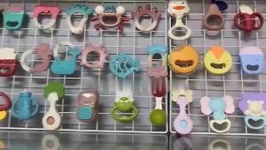 BABYKU Baby Rattle Toys | 10 pcs (115-03)