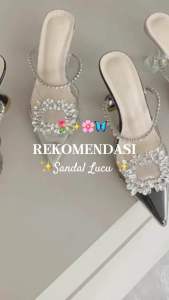 Bs High Heels Wanita Pesta Terbaru Premium Quenny