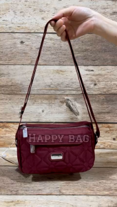 Tas Selempang Wanita Chibao Kanvas Bordir CB4004-51 4 Sleting