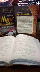 Rinkas Ihya Terjemah: Produk E-Commerce Kualitas Tinggi