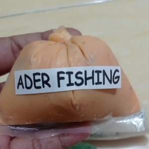 Umpan Siap Pakai Tinggal Mancing: Ikan Mas Nilla & Bawal Purih Pink