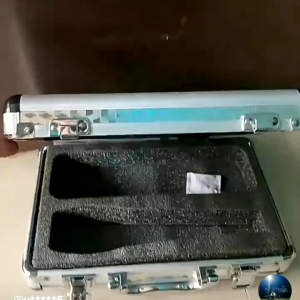 harcase microphon aluminium tahan benturan