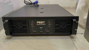 Power Amplyfier FEST T60000 DOUBLE - Double Travo