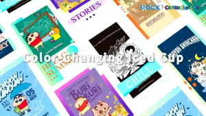 ROCK Crayon ShinChan Color Changing Iced Cup (蜡笔小新)