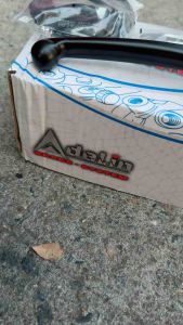 ปั้มเบรคบน Adelinแท้ ขนาด 14 mm. ปั้มอเดลีน ฐานดำของแท้💯 ข้างขวา ปั้มลอย อเดลีน