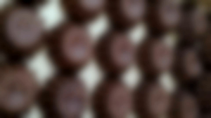 Chocolate🍫 Butter Tart Shell Flower 4.5cm(without any additives) 巧克力🍫香脆牛油挞壳花边4.5cm(无任何添加剂)