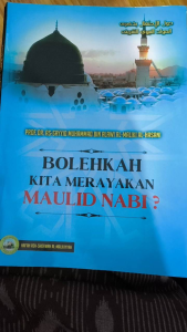 **TERMURAH** buku bolehkah kita merayakan maulid nabi saw terjemah haulal ihtifal | terjemah haulul iftifal | sayyid muhammad al maliki | ash shofwah | maulud rasulullah