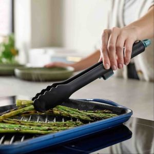 Joseph Joseph Duo Lockable Tongs with Integrated Tool Rest 12-inch