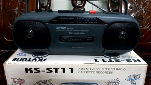Cassette Skytone KS-ST11 máy mới tinh zin nguyên bản.