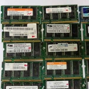 Ram DDram 1 256MB Laptop bus 333 /2100/2700