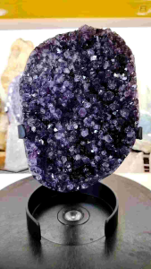 Natural Precious Uruguay Amethyst Crystal Druzy Ornament UA08 #Amethyst #Naturalcrystal