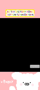 Áo thun dài tay cotton 100% Sao biển form xuông rộng basic áo thu đông nữ HLFashion