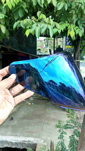Kaca Visor TOD KYROS & Visor KYT Kyoto Flat Iridium