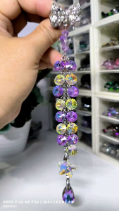 Bros Juntai Panjang Kristal Swarovski kw