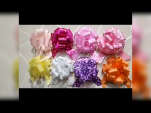 PITA TARIK JUMBO 5CM / PITA SERUT MOTIF LOVE / PITA MOBIL PENGANTIN / PITA PARCEL / PITA KADO - 1PCS / PRS-7831