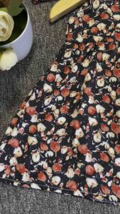 Dres Anak Perempuan Motif Flower 1-5 Tahun Terlaris