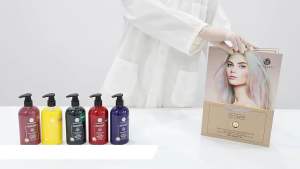 My BLONDO Manicye Hair Colour Semi Permanen Hair Manicure Colour Japan / CAT RAMBUT JAPAN KOREA SALON TANPA AMONIA AM 300ml