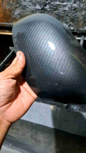 COVER SPION HONDA BRIO KARBON KANAN KIRI FULSET