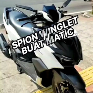 Spion Nemo Original Model New Lipat Vario125 Vario150 Vario160 ADV PCX Nmax New Aerox New X-Max Fazzio Genio freego Mio Beat Mio M3 New Fino New 125 CB CBR Ninja R15 Dill Universal Motor