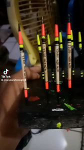 pelampung jarum red 12 pics