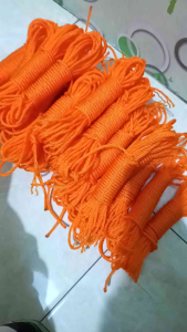 tali tambang PE tebal 4mm tali serbaguna tali jemuran tali tambang panjang 10 meter tebal 4mm