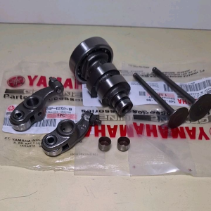 Paketan Noken As 54P+Pelatuk+Payung Klep+Seal Klep Motor Yamaha Mio J Soul GT 115 Fino 115 Xride 115