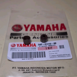 Seal klep 54p motor yamaha mio j mio m3 soul gt fino fi xride mio s mio gt