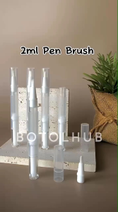 2ml Twist Pen Transparent with Brush / Foundation/ Teeth Whitening