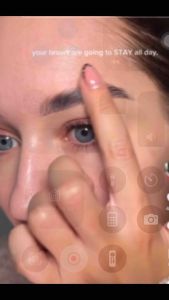 🌟SG SELLER🌟 NYX Professional Makeup THE BROW GLUE CRAZY LIFT BROW LAMINATION GEL (Transparent)