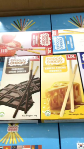 Hộp Bánh Que Choco Choky ( 12 gói nhỏ) 5 Vị Thơm Béo Đậm Vị Tại Hutohutohop