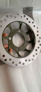 Piringan cakram depan Honda Karisma supra x 125 revo 100. piringan kharisma honda supra x 125