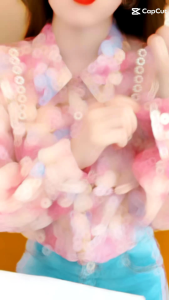 TM 7843 Kemeja Elinda floral import