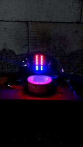 lampu running Jupiter Z1 10 mode otomatis tingal colok bonus lem