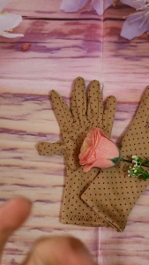 BAO TAY CHỐNG NẮNG BA THẢO COTTON 3 LỚP DÀY MỀM CO GIÃN TỐT