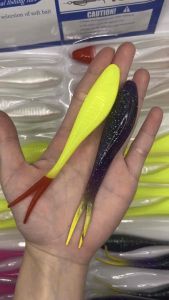 SOFTLURE Sailor Baby Silencer 12cm  (1 Pack 5pcs) Jerkbait WTD Umpan untuk Gabus Toman