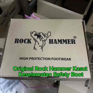 Original Rock Hammer Safety Shoes / Lace-up Boots / Genuine Leather Upper / Leather Lining / Steel Toe Cap / Steel Plate / Leather Lining / 【RH 928】